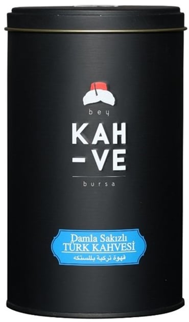 Türk Kahvesi Damla Sakızlı Teneke 250gr