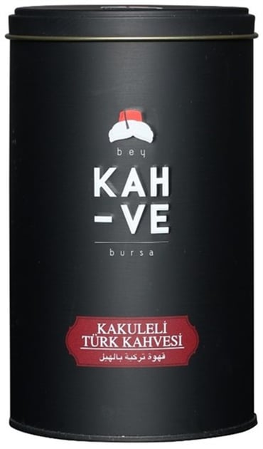Kakuleli Türk Kahvesi Teneke 250gr