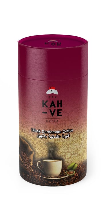 Kakuleli Dibek Kahvesi Silindir 250 G